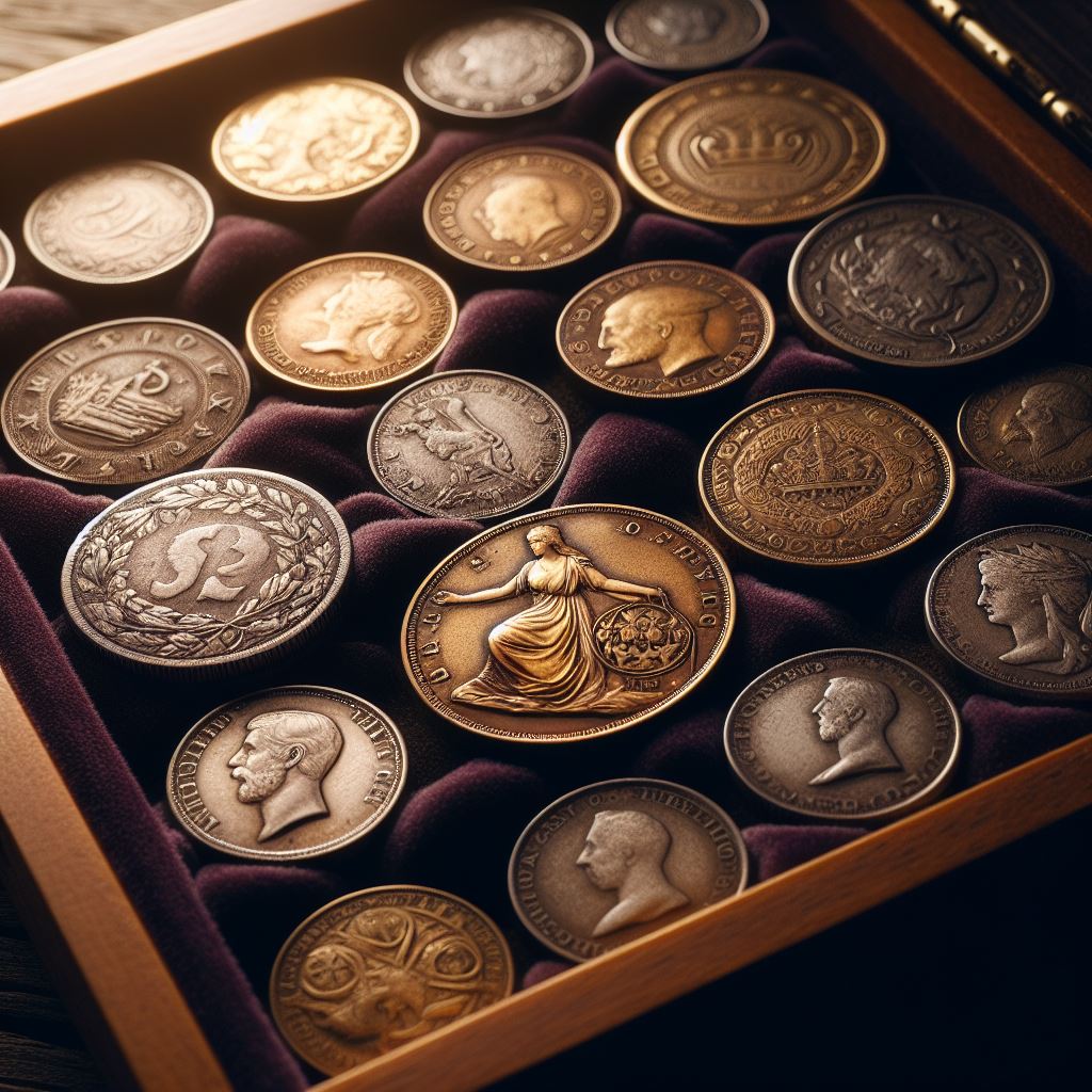 коллекционные монеты в экономике фото