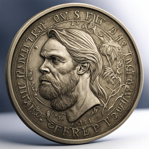 коллекционная монета изображение